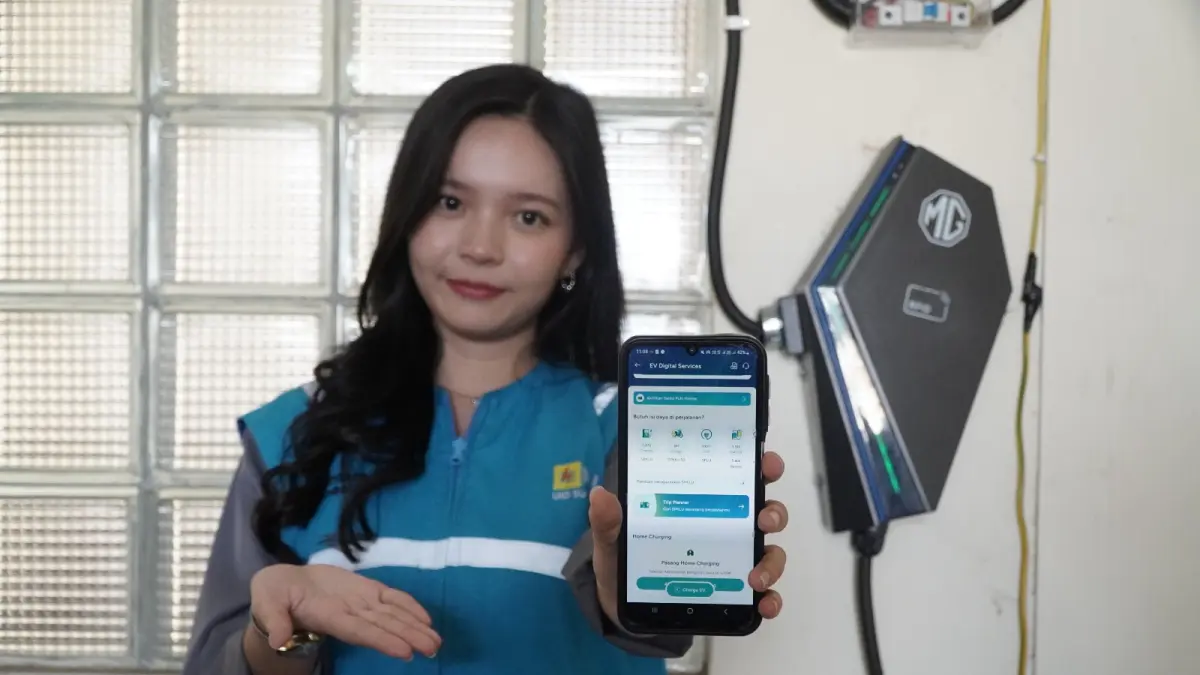 PLN Hadirkan Kemudahan Pendaftaran Home Charging Services Ultima melalui Aplikasi PLN Mobile