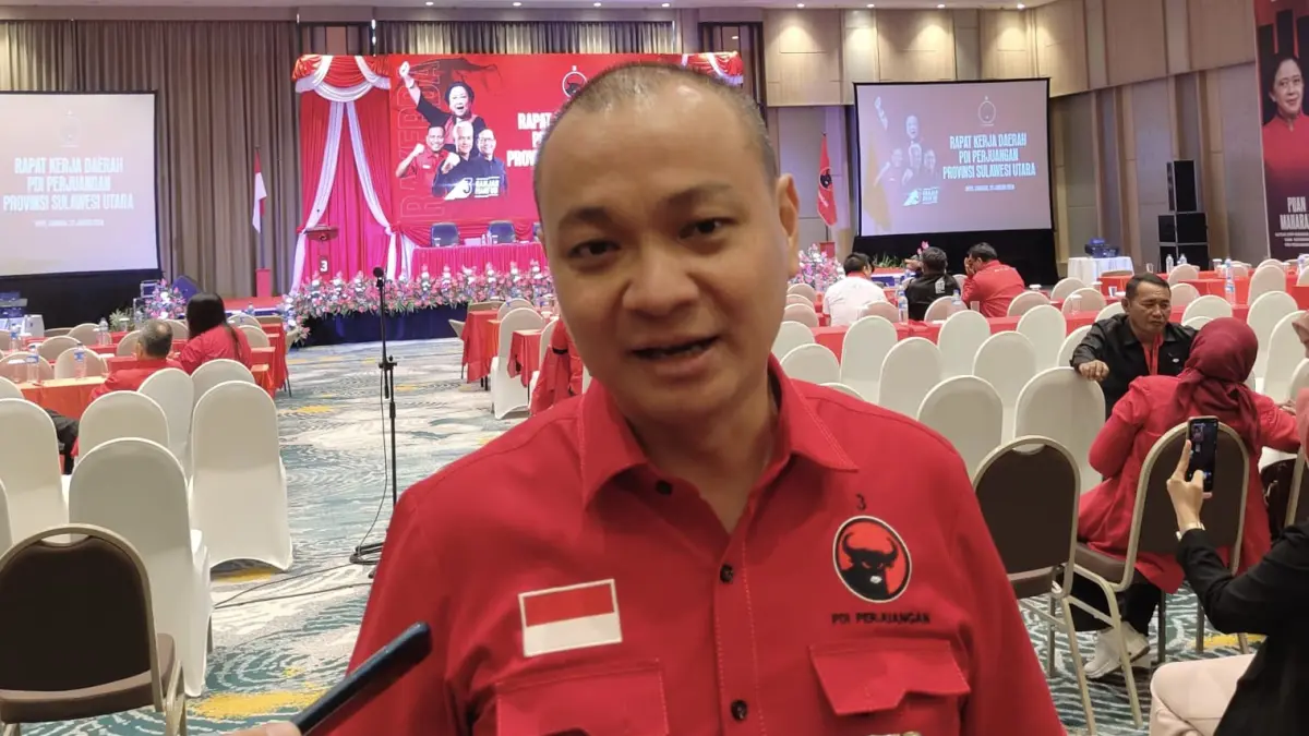 Reza Rumambi/Sekretaris DPD PDIP Sulut