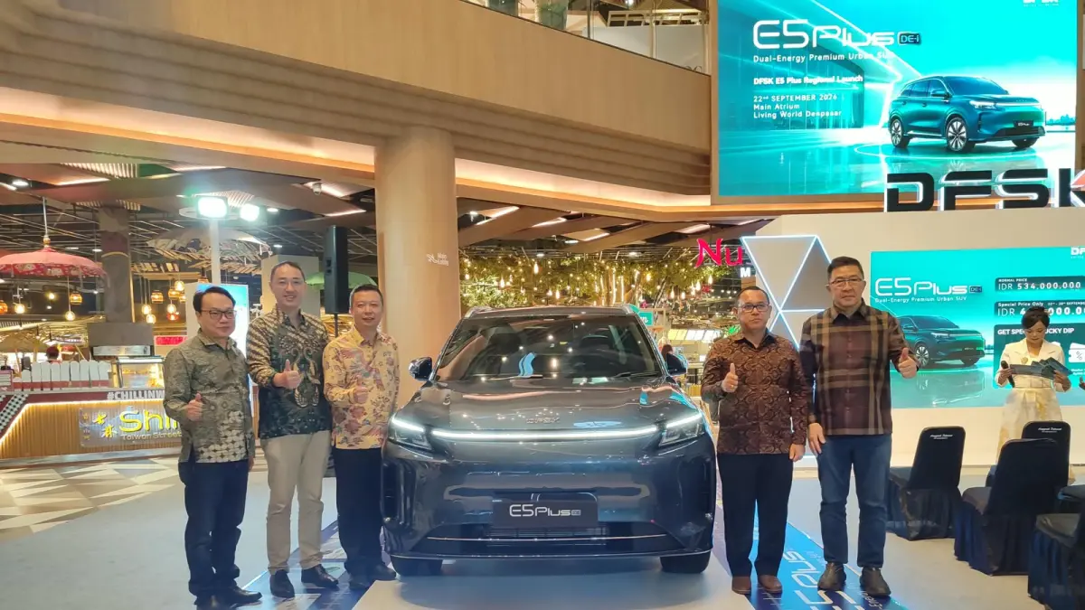 DFSK E5 Plus Bali Regional Launch
