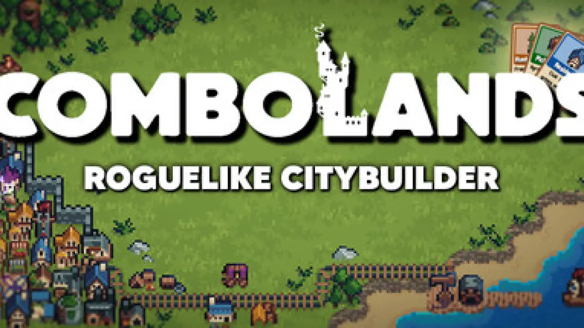 Illustrasi resmi Combolands Rogouelike Citybuilder (steam)