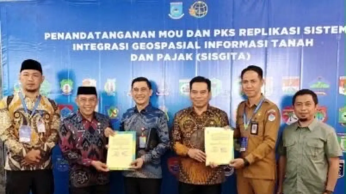 Pemkab Boltim menggandeng Tangsel untuk mengadopsi inovasi pelayanan publik, termasuk sistem geospasial yang mengintegrasikan data tanah dan pajak.
