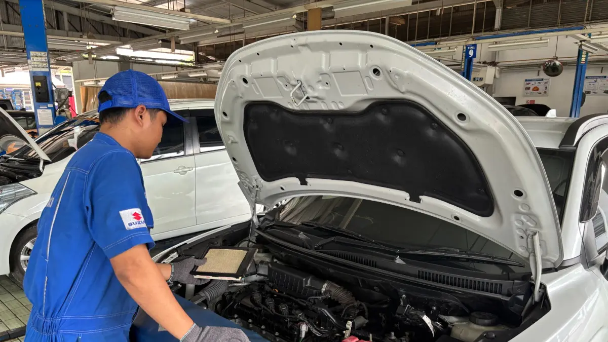 Suzuki menghadirkan tiga program layanan purnajual untuk membantu pelanggan merawat kendaraan yang terdampak gempa, karhutla, dan abu vulkanik.