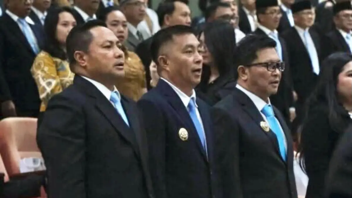 Wabup Argo menghadiri Paripurna HUT ke-62 Sulut dan mengajak pemerintah daerah memperkuat sinergi demi pembangunan yang berkelanjutan.