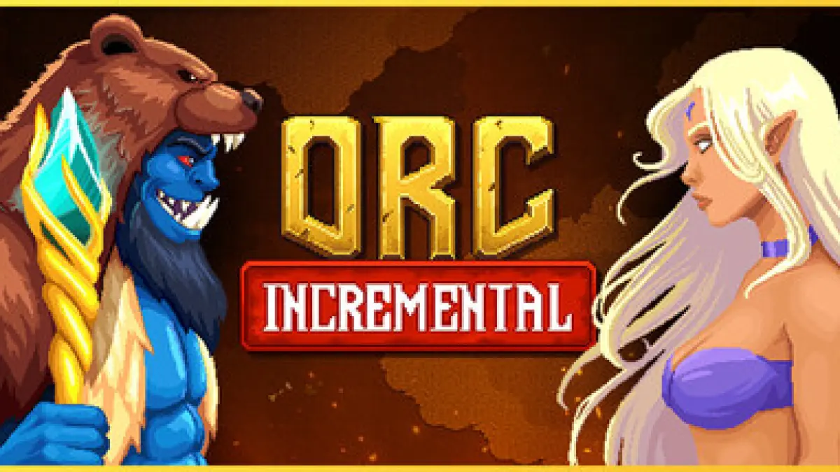 Illustrasi resmi video game Orc Incremental (steam)