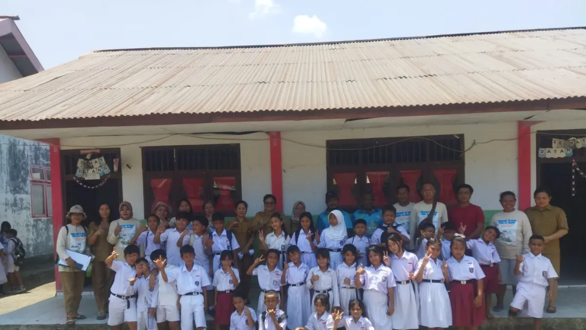 MANTAP: Komitmen pemerintah dan masyarakat dalam menjaga kelestarian sumber daya perikanan dan lingkungan pesisir di Kecamatan Sinonsayang.