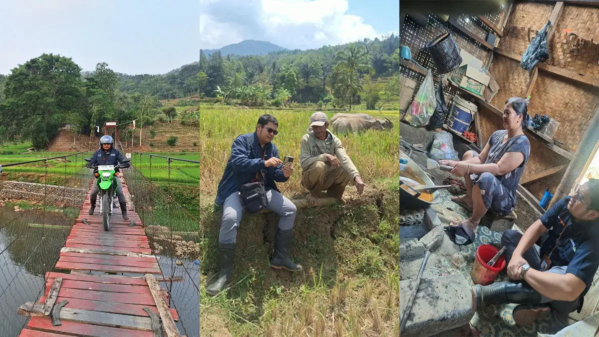 Menembus Pelosok Garut, Kisah Mantri BRI yang Berjuang Menggerakkan Ekonomi Desa