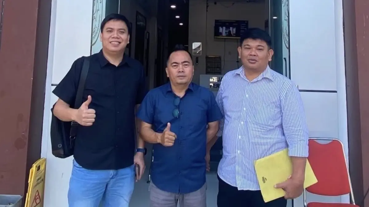 Tim Advokat Raymond  Christophorus & Partners Kuasa Hukum PT Hasjrat Multi Finance
