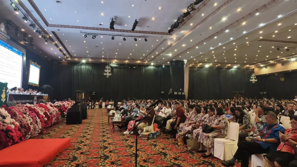 Sidang Majelis Sinode Istimewa (SMSI) untuk revisi Tata Gereja GMIM 2021.