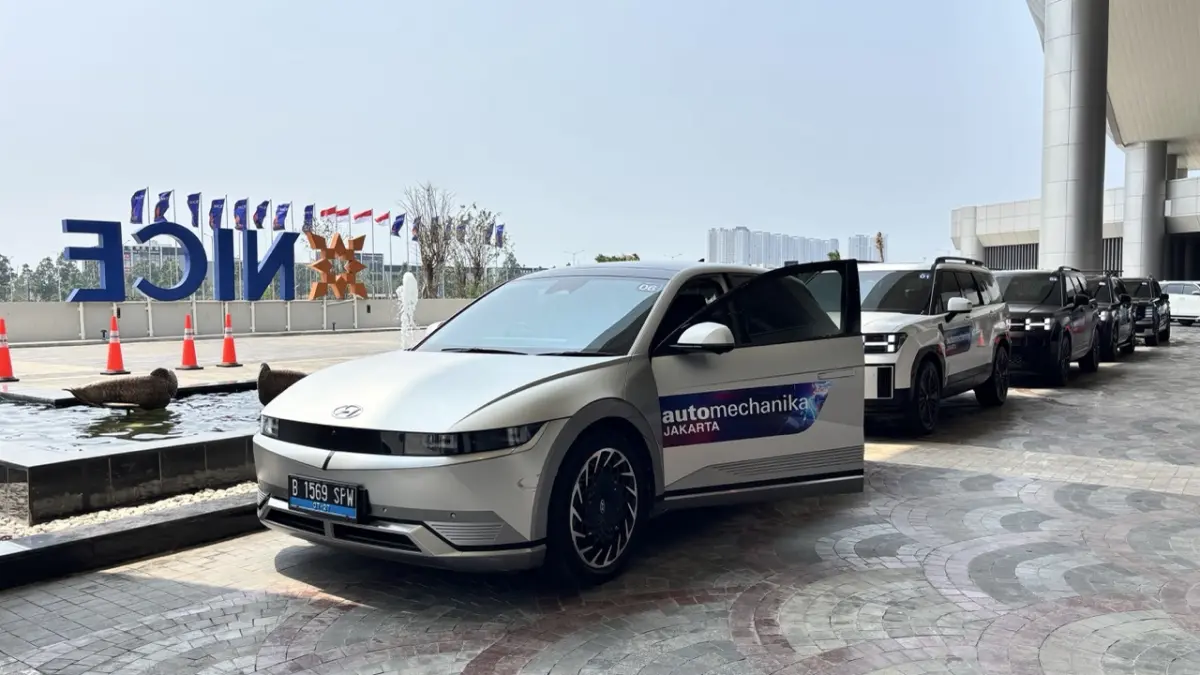Hyundai IONIQ 5 di Automechanika Jakarta (Dok. Otohub)