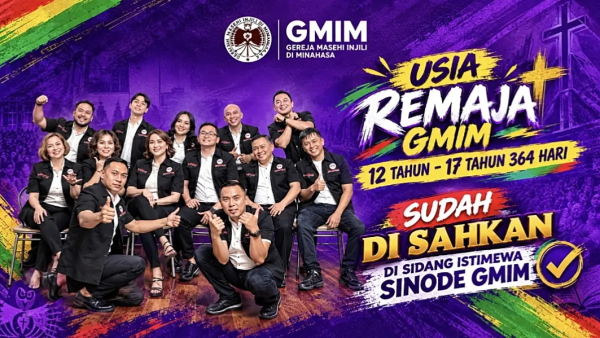 KAWAL: KPRS GMIM hadir dalam SMSI 2026 bukan hanya sebagai peserta, tetapi juga sebagai peninjau bersama para Penatua Remaja se-GMIM.