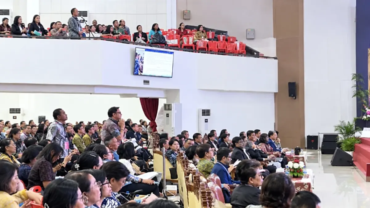 TOTALITAS: Semua penatua remasa se-Sinode GMIM hadir
