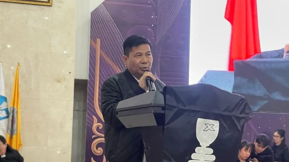 Ketua Panitia SMSI ke 82 GMIM Recky Langie