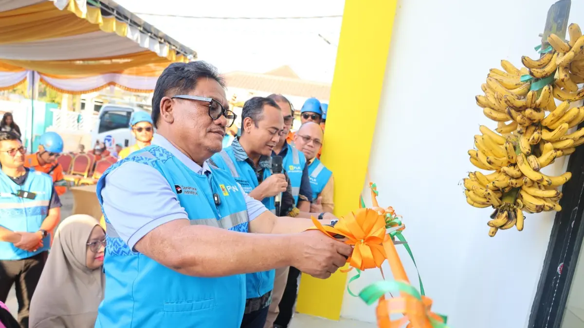 GM PLN UID Suluttenggo Resmikan Gedung PDKB Otanaha dengan Adat Mopopuo Pulu dan Mobotulo Bele Bohu