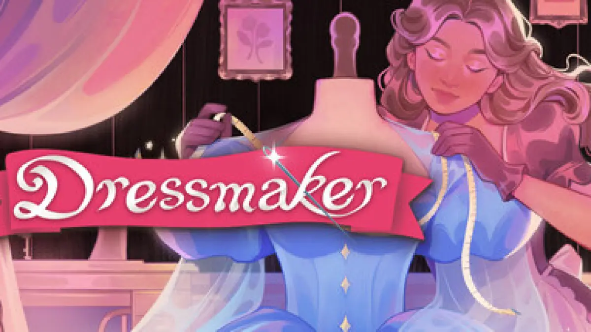 Illustrasi resmi untuk video game Dressmaker (steam)