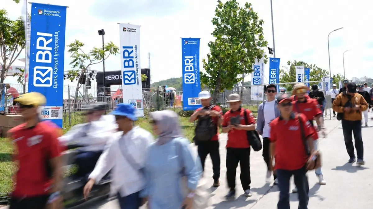 MotoGP Mandalika 2026 Berpotensi Putar Rp5 Triliun, BRI Perkuat Dukungan bagi UMKM