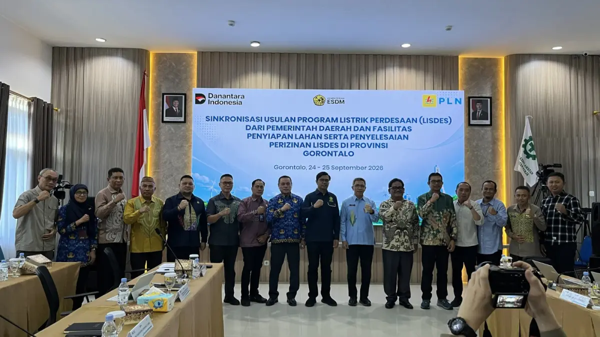 PLN UID Suluttenggo Bersama Pemda dan DJK Lakukan Sinkronisasi Usulan Program Lisdes
