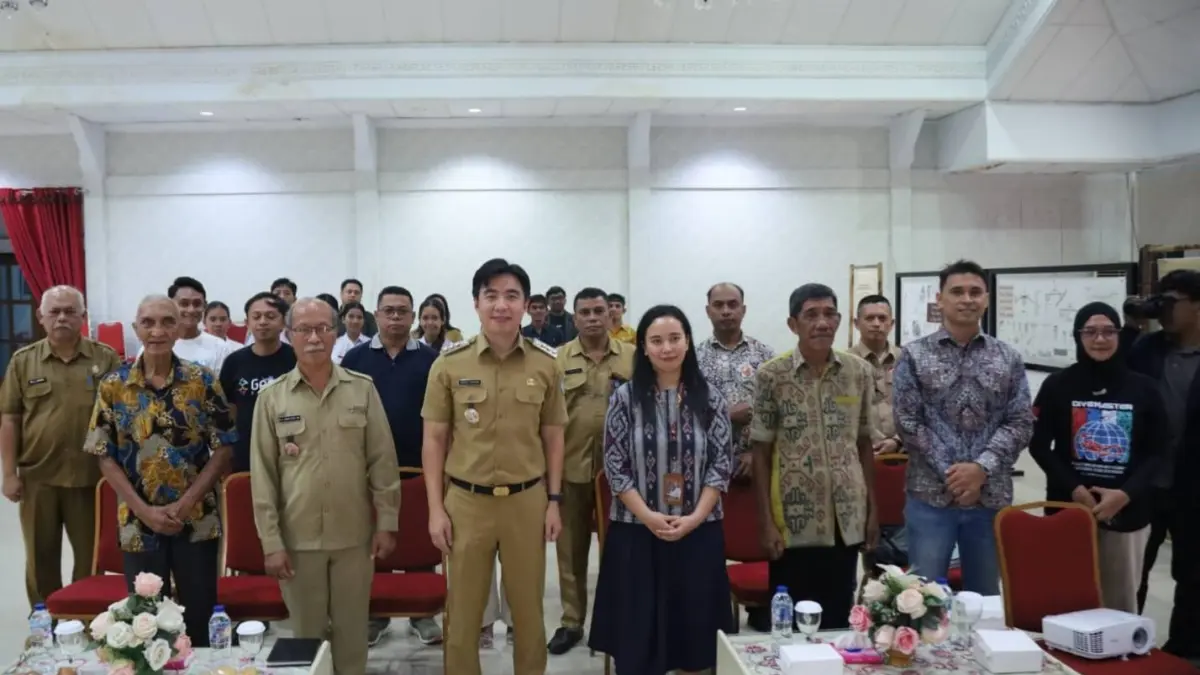 Seminar Budaya “Penemuan Kembali Rumah Tradisional Sangihe sebagai Ruang Hidup dan Identitas Budaya”, Selasa (29/9/26).