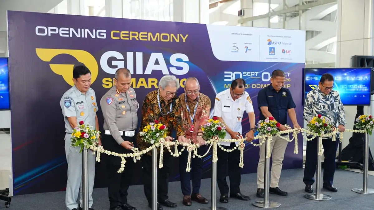 Pembukaan GIIAS Semarang 2026 dihadiri jajaran GAIKINDO dan Pemprov Jawa Tengah.