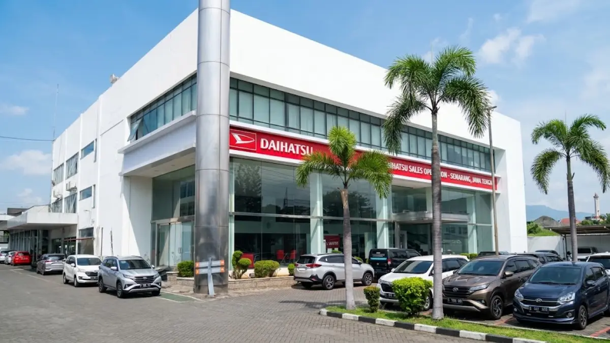 Salah Satu Cabang Daihatsu Sales Operation di Semarang, Jawa Tengah