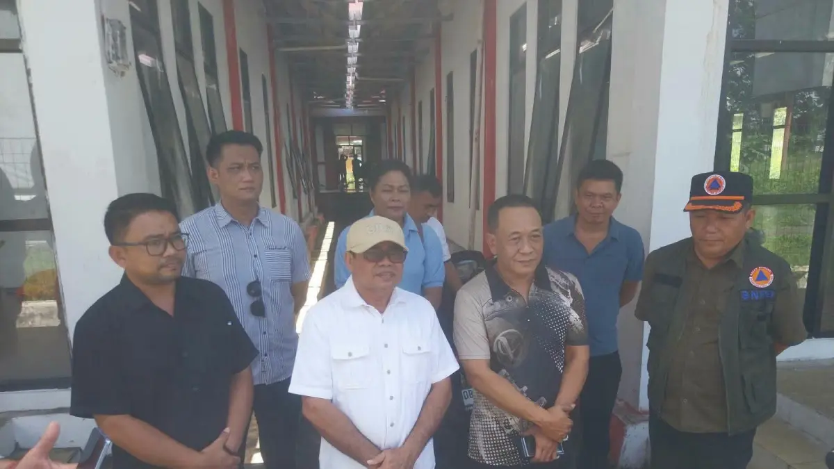 Aksi nyata Plt Bupati Sitaro Heronimus Makainas