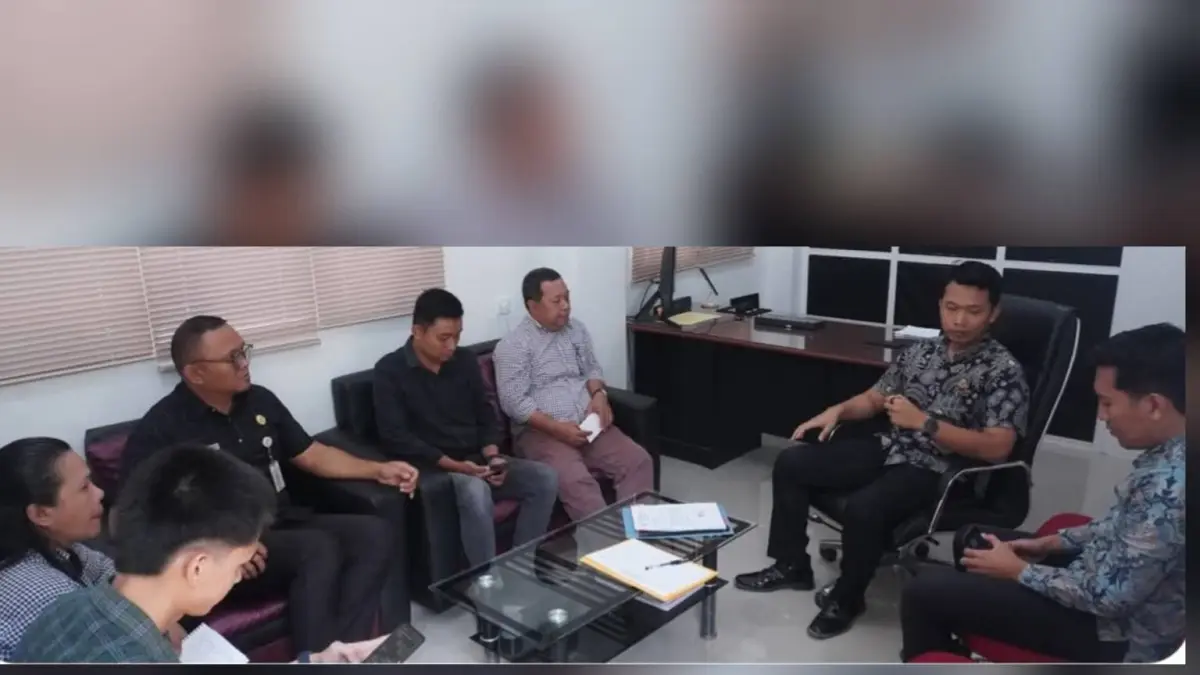 Entry Meeting bantuan hukum penagihan TGR okeh Kejaksaan Negeri Sangihe, Jumat (2/10/26).