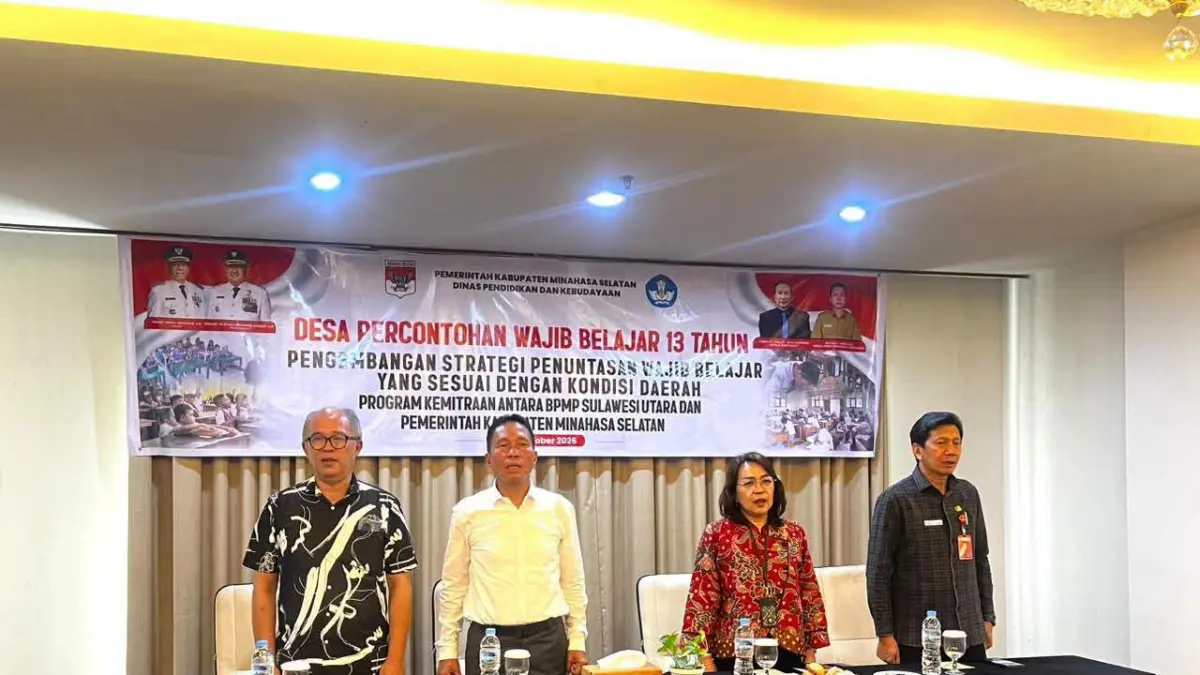 SAH: Lima desa ditetapkan sebagai calon desa percontohan program Wajib Belajar 13 Tahun.