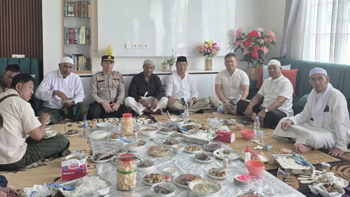 Osco Letunggamu di Haul Habib Abubakar: Ketika Perbedaan Agama Menjadi Simbol Persaudaraan