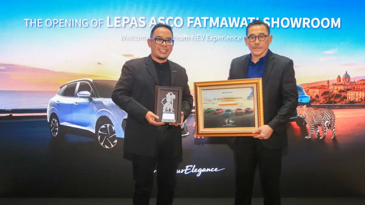 Grand Opening Dealer LEPAS Asco Fatmawati