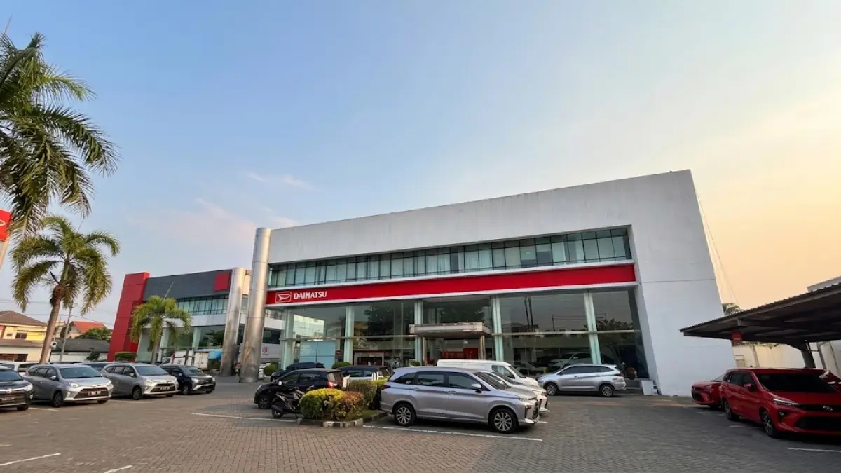 Kharisma Sentosa Daihatsu di Jember, Jawa Timur (Dok. Daihatsu)