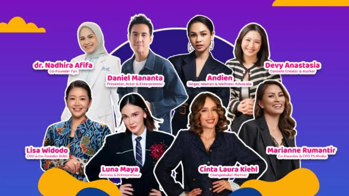 LMM 2026 mengajak generasi muda memulai perubahan dari langkah kecil.