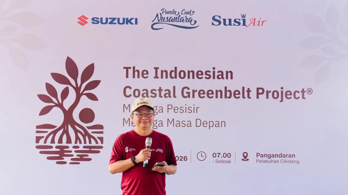 Sambutan Bapak Joshi Prasetya, Strategic Planning Department Head  PT Suzuki Indomobil Sales (SIS)
