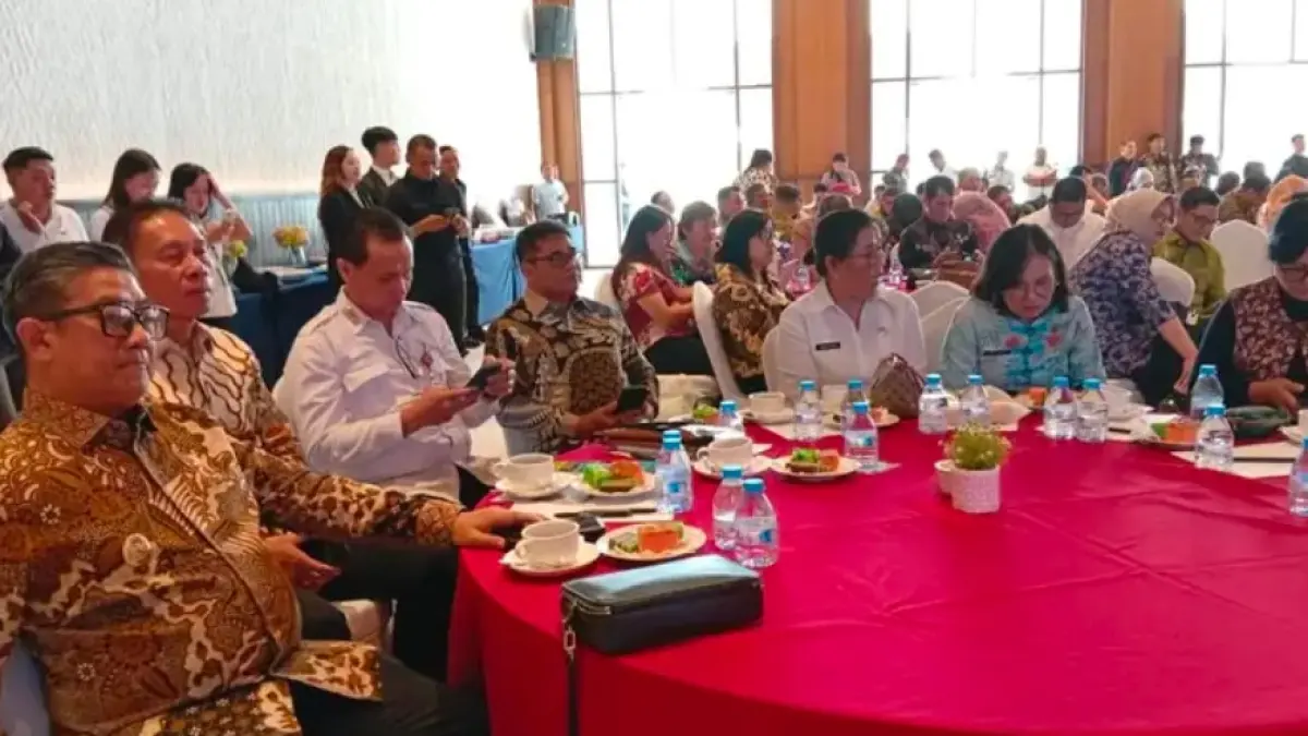 Pemkab Kepulauan Sitaro terima kunjungan Tim Percepatan Akses Keuangan Daerah (TPAKD)