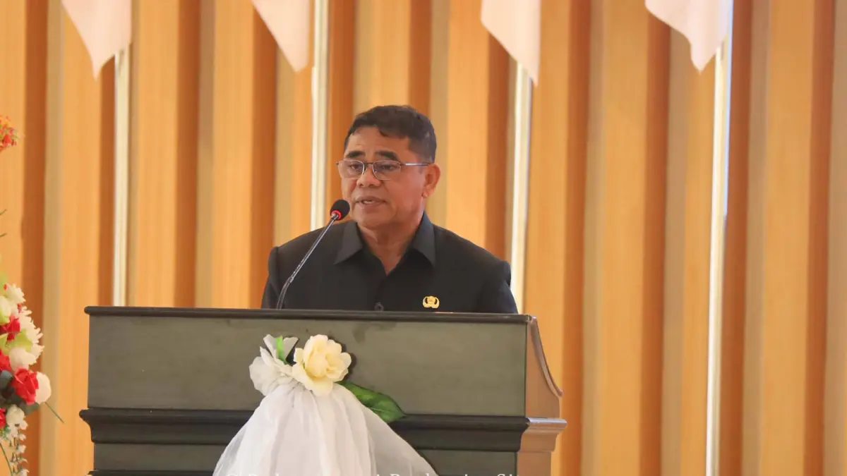 Plt Bupati Sitaro Heronimus Makainas