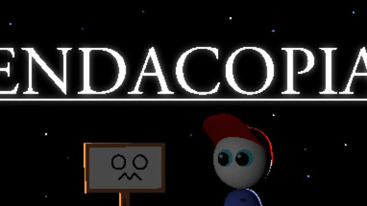 Illustrasi resmi dari video game Endacopia (steam)