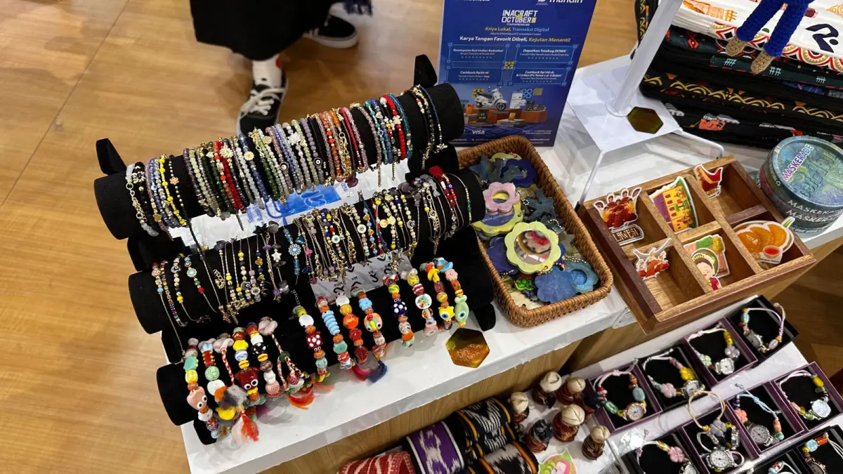 Produk berbasis wastra Sulsel mengikuti ajang INACRAFT 2026 di Jakarta International Convention Centre, sejak 7–11 September 2026.