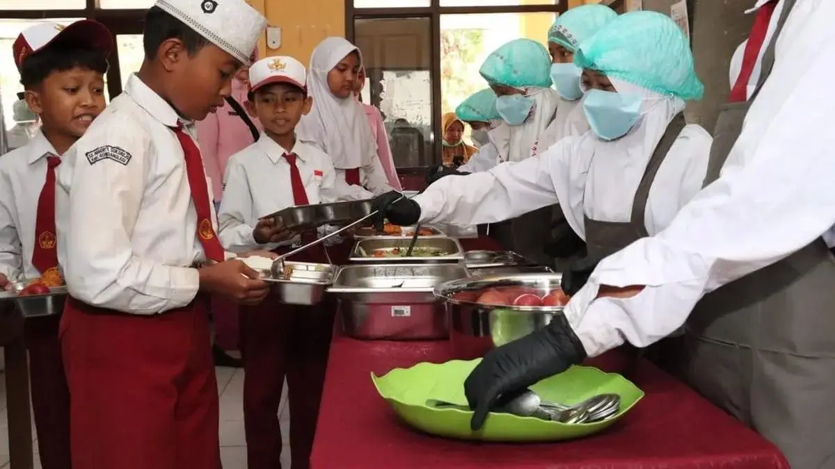 Program MBG kini intens dilakukan di pelosok negeri, termasuk di wilayah Papua.