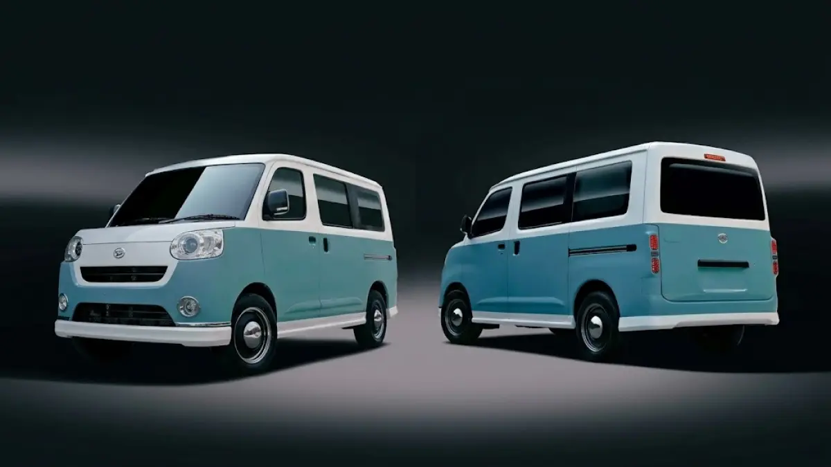 Daihatsu Gran Max Urban Retro