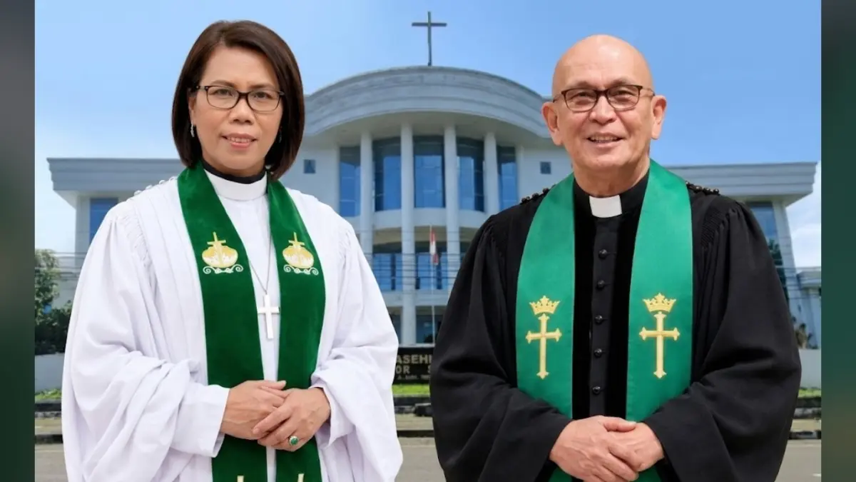 Menakar Ketua BPMS GMIM, Pdt David Tulaar Sebut Pdt Marhaeni Mawuntu dan Pdt Angie Wuysang