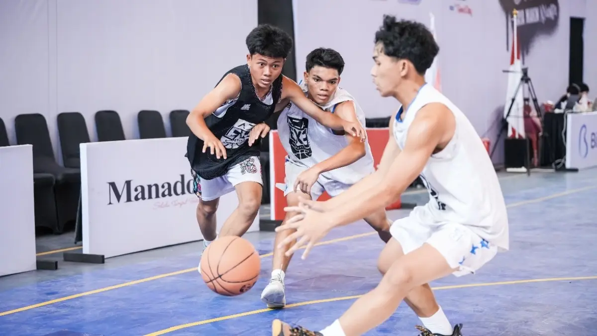 AZA 3X3 Competition 2026 North Sulawesi menyajikan 13 laga sengit pada hari pertama. Simak hasil lengkap putra dan putri.