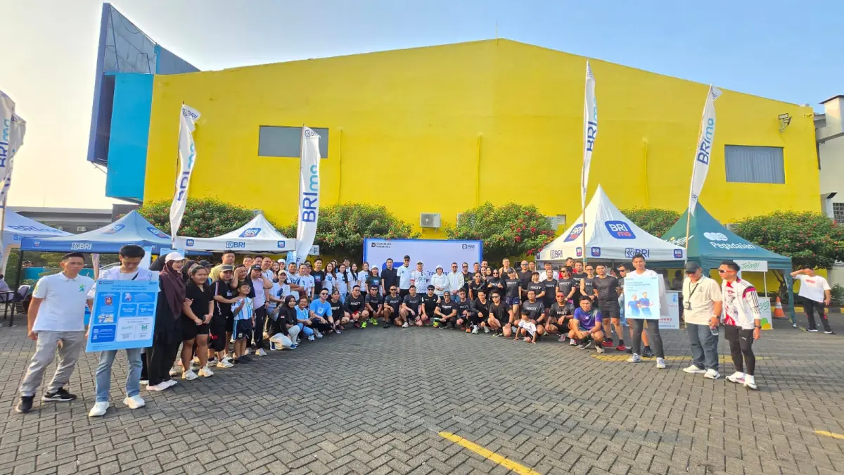 Car Free Day (CFD) di Kawasan Megamas, Manado, Sabtu (17/10/2026) pagi