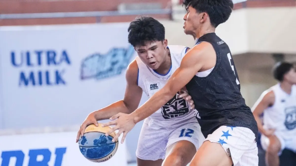 Tim putra dan putri Smansa lolos semifinal AZA 3X3 Competition usai menaklukkan Losnito dengan skor 6-5 dan 9-2.