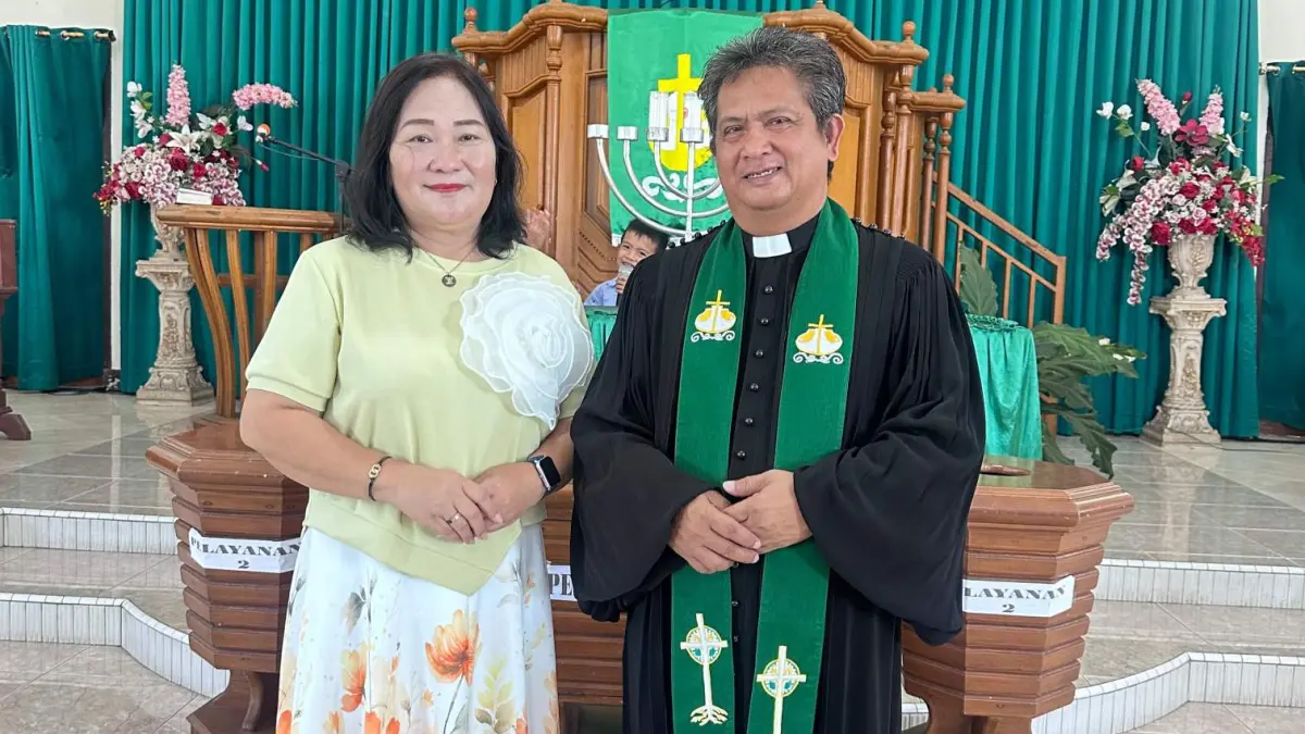 GMIM Kasih Kristus Kauditan Tuntaskan Pemilihan Pelsus dan Komisi BIPRA