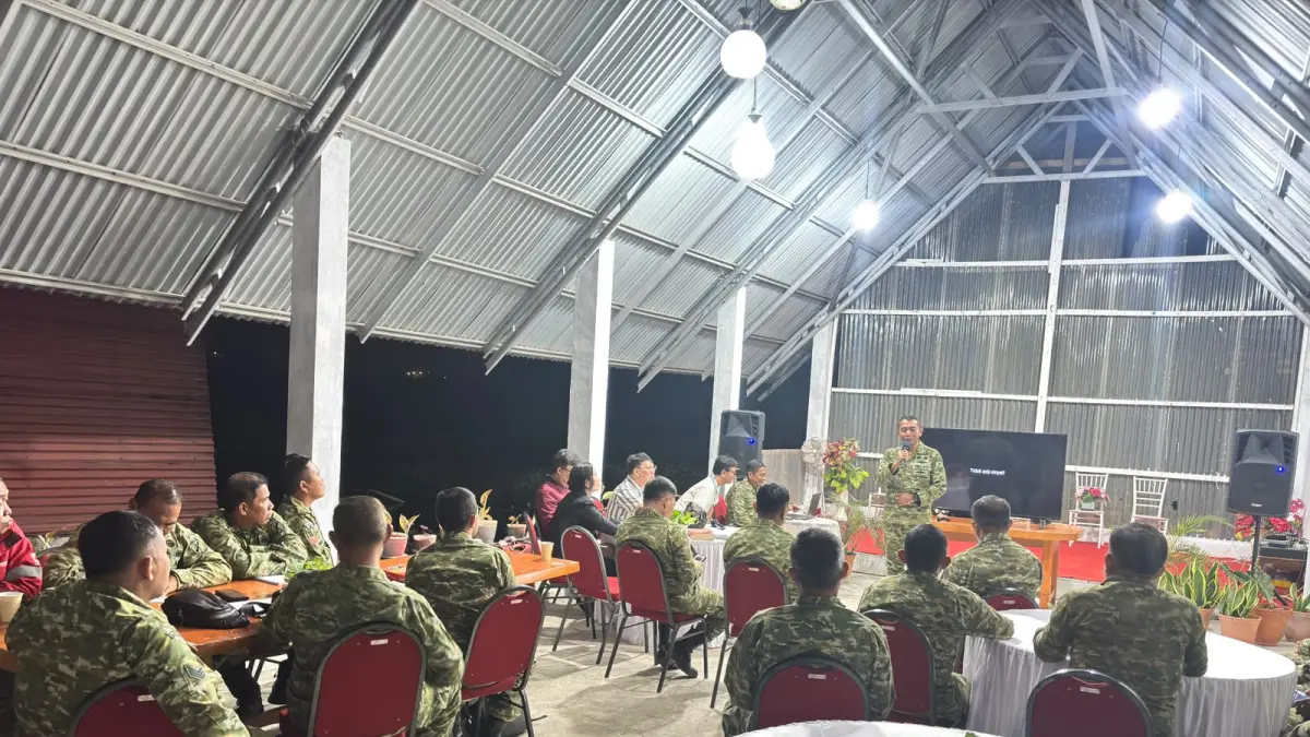 Kodim Gelar Diskusi Sejarah, Manguni Hingga Wuaya, Identitas Minahasa Untuk Satuan TNI 