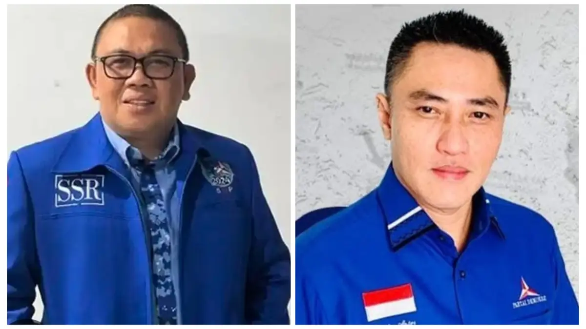 SSR dan Royke Anter Dukung MOR Lanjut Pimpin Demokrat Sulut