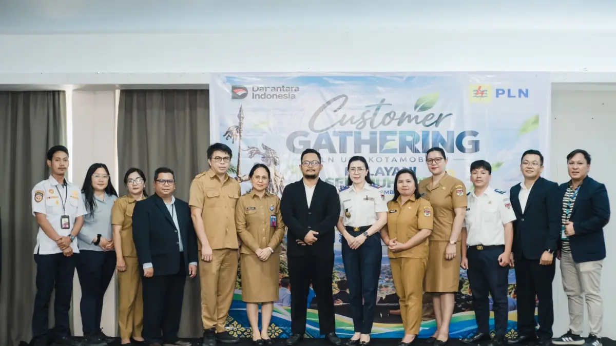 Customer Gathering PLN UP3 Kotamobagu Perkuat Kolaborasi dan Kedekatan dengan Pelanggan