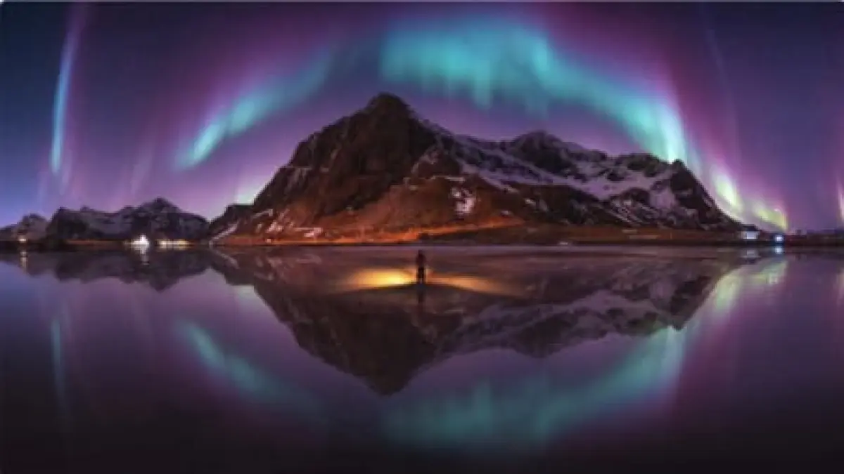 Fotografer Thailand Taklukkan Aurora, Raih Gelar Southeast Asia Open Pano Awards 2026