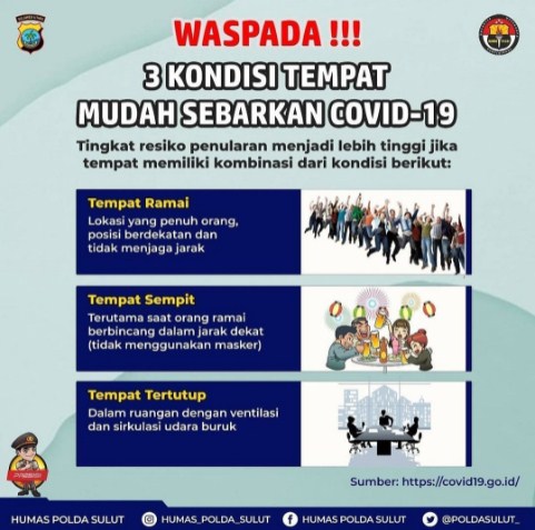 Keterangan pers Tim Gugus Tugas Covid-19 Kotamobagu, Selasa (15/4).