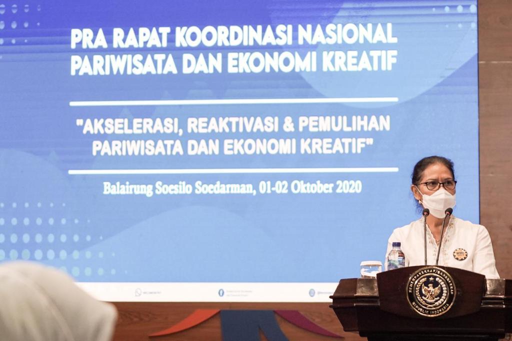 Direktur Pengembangan Promosi dan Citra Kementerian Perdagangan Tuti Prahastuti. Foto: Dok Kemenparekraf.