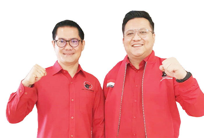 Joune Ganda dan Kevin Lotulung