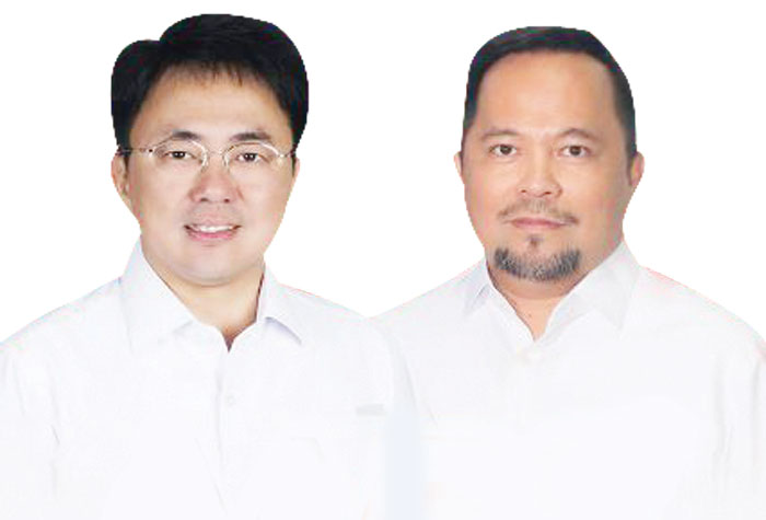 Andrei Angouw dan Richard Sualang